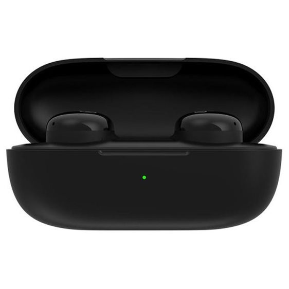 QCY T17 TWS Black 6mm Dynamic Driver-Mic Noise Cancel. Music Time: 4h. Calling Time: 3,5h. Bluetooth