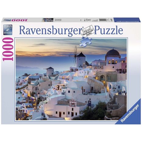 Παζλ Ravensburger 1000τμχ. Σαντορίνη 19611