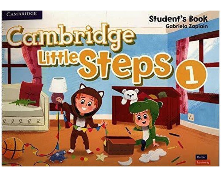 Cambridge Little Steps 1 Sb