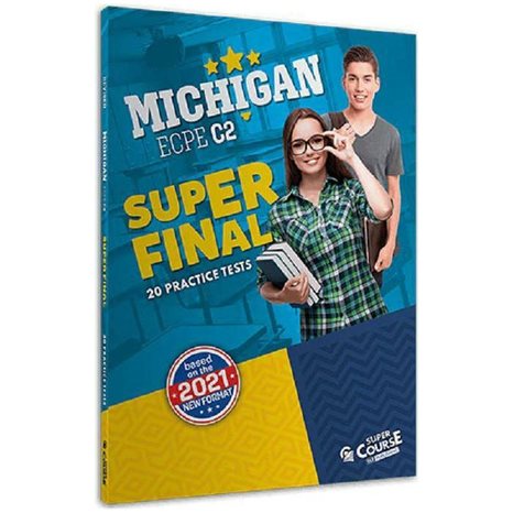 Michigan Ecpe C2 Super Final 20 Practice Tests Sb (new Format 2021)