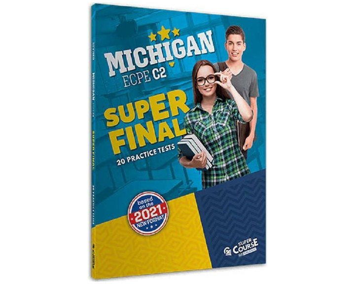 Michigan Ecpe C2 Super Final 20 Practice Tests Sb (new Format 2021)