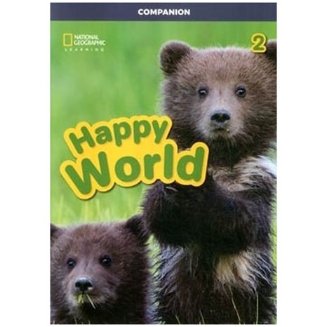 Happy World 2 Companion (+audio Cd)