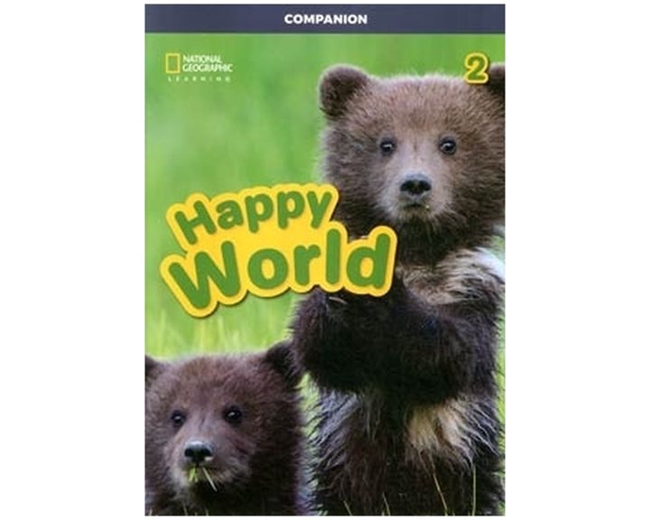 Happy World 2 Companion (+audio Cd)