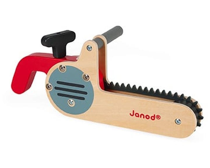 Janod - Bricokids Αλυσοπρίονο J06471