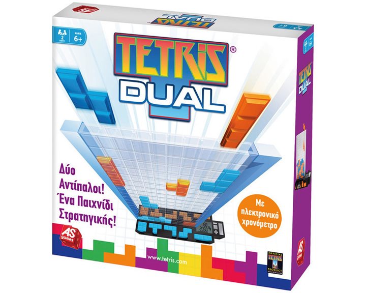 Επιτραπέζιο Παιχνίδι AS Company Tetris Dual 1040-20022