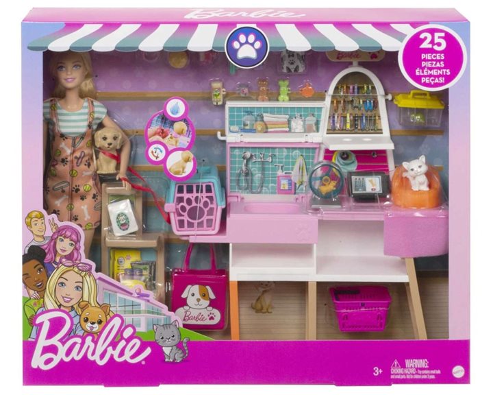 Mattel Barbie Pet Supply Store Μαγαζί Για Κατοικίδια GRG90
