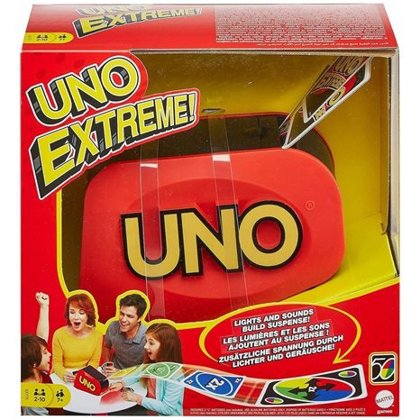 Mattel Uno Extreme Refresh GXY75