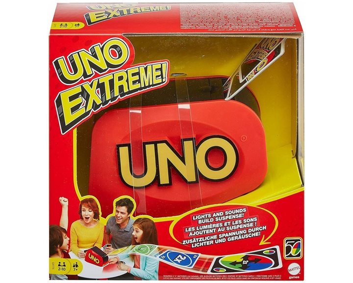 Mattel Uno Extreme Refresh GXY75