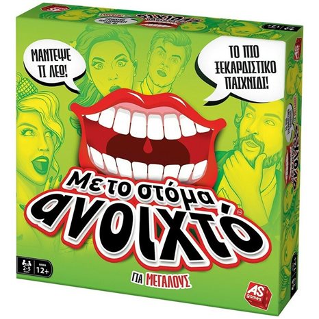 As company Επιτραπέζιο Παιχνίδι Με Στόμα Ανοιχτό Για Μεγάλους Για Ηλικίες 12+ Χρονών 1040-22170