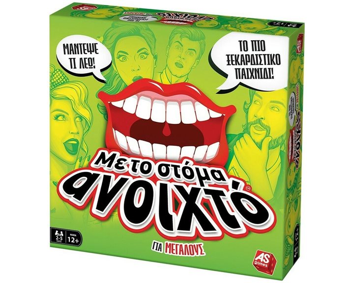 As company Επιτραπέζιο Παιχνίδι Με Στόμα Ανοιχτό Για Μεγάλους Για Ηλικίες 12+ Χρονών 1040-22170