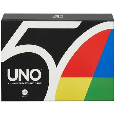 Mattel UNO Premium 50 Χρόνια - Συλλεκτική Έκδοση GXJ94