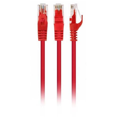 CABLEXPERT UTP Cat6 PATCH CORD 1M RED