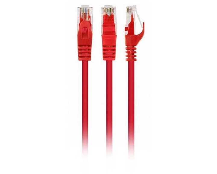 CABLEXPERT UTP Cat6 PATCH CORD 1M RED