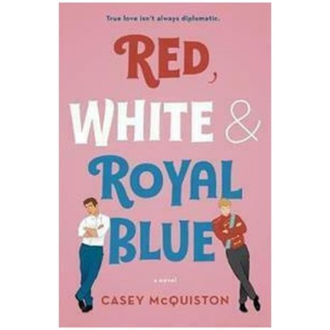 RED, WHITE & ROYAL BLUE