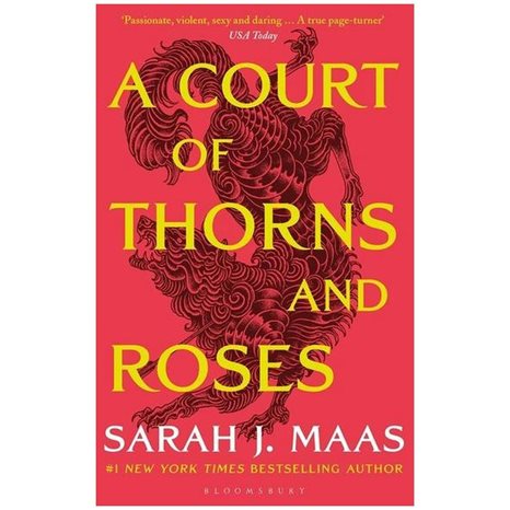 A COURT OF THORNS AND ROSES N/E 1 PB