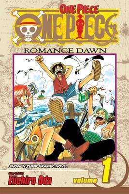 ONE PIECE, VOL. 1