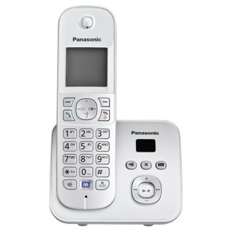 Ασύρματο Τηλέφωνο Panasonic KX-TG6821GS Pearl Silver (KX-TG6821GS) (PANKX-TG6821GS)