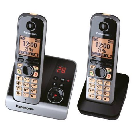 Ασύρματο Τηλέφωνο Panasonic KX-TG6722GB (KX-TG6722GB) (PANKX-TG6722GB)