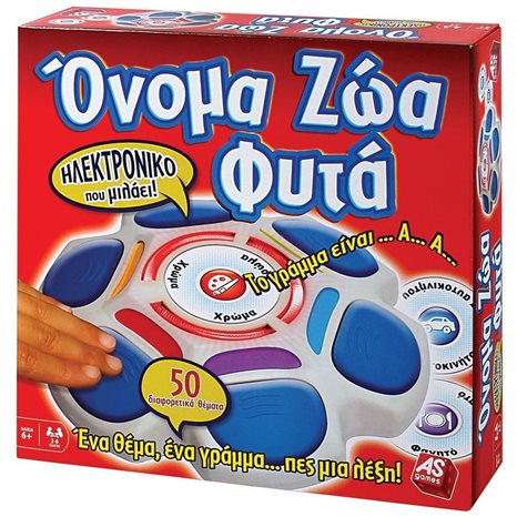 As company Επιτραπέζιο Όνομα-Ζώα-Φυτά, Νέα Έκδοση 1040-20167
