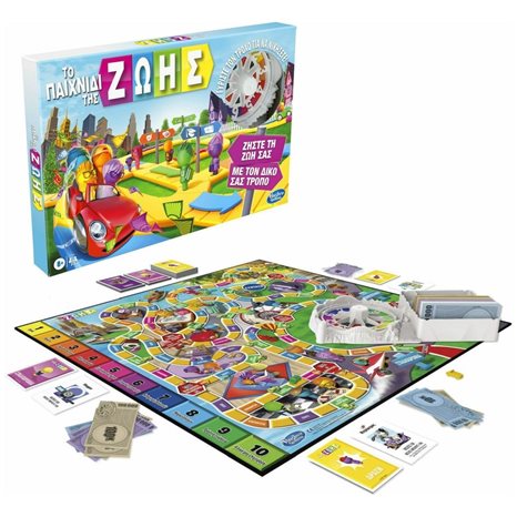 Επιτραπέζιο Παιχνίδι Hasbro Game Of Life Classic