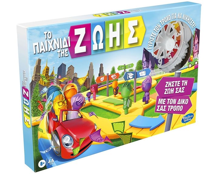 Επιτραπέζιο Παιχνίδι Hasbro Game Of Life Classic