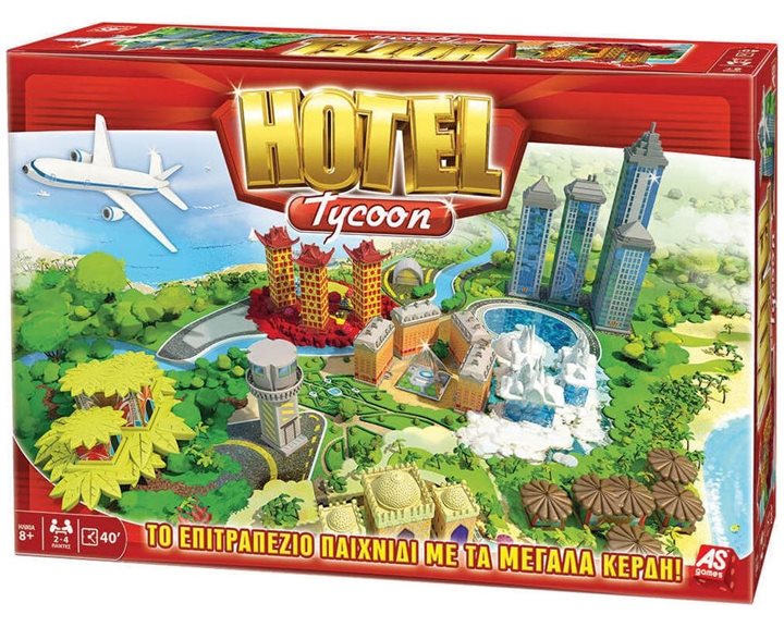 Επιτραπέζιο Παιχνίδι AS Company  Hotel Tycoon 18121