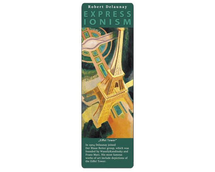 Σελιδοδείκτης Expressionists Χάρτινος