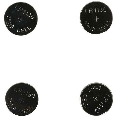 ENERGENIE BUTTON CELL LR1130 4-PACK