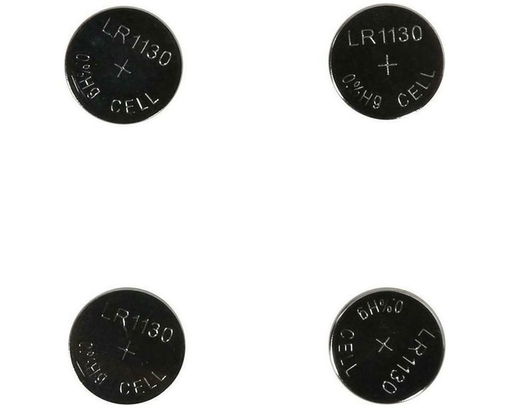 ENERGENIE BUTTON CELL LR1130 4-PACK