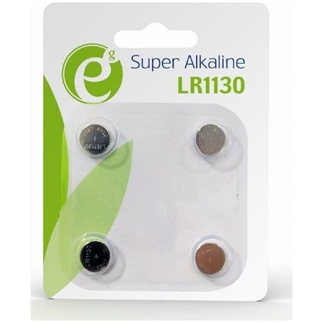ENERGENIE BUTTON CELL LR1130 4-PACK