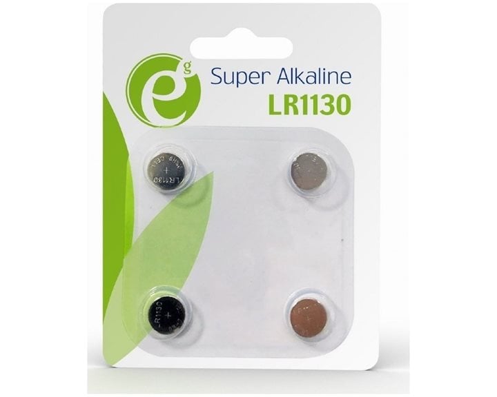 ENERGENIE BUTTON CELL LR1130 4-PACK