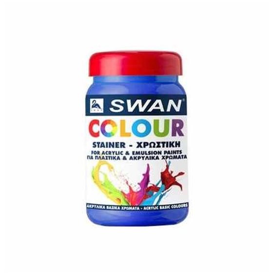 Swan Colour Βασικό Μπλε 375 ml (7243)