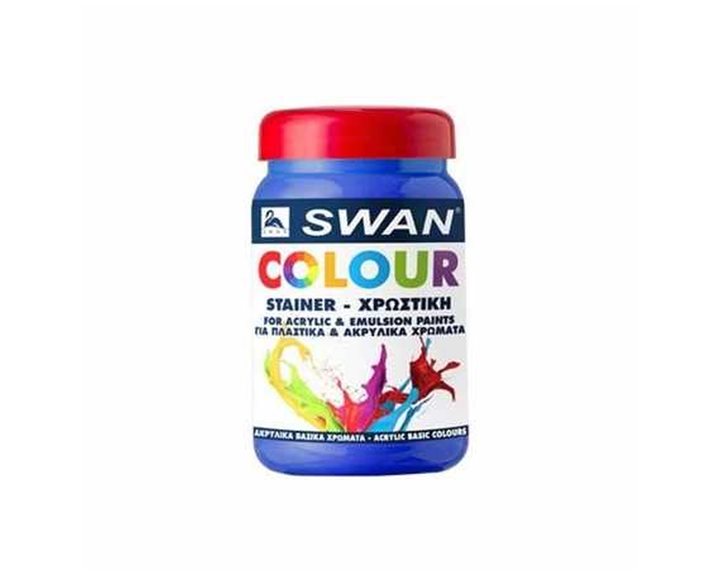 Swan Colour Βασικό Μπλε 375 ml (7243)