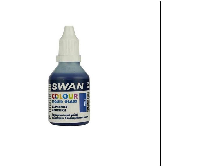 Swan Colour Βασικό Μπλε 375 ml (7243)