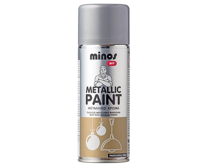 Minos Color Spray Ral 7016 Γκρι Ανθρακί 400ml