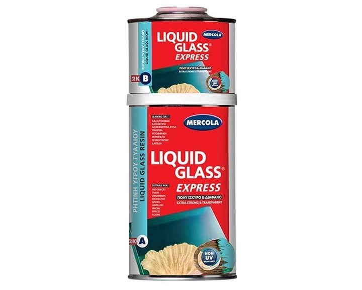 Liquid Glass Express 1kg Σετ (1904)