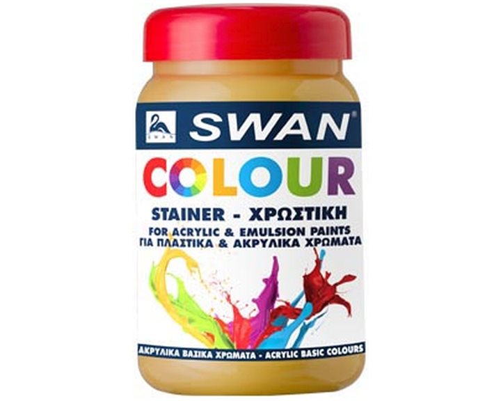 Swan Colour Βασικό Ωχρά 375 ml(7237)