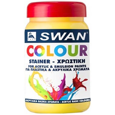 Swan Colour Βασικό Κίτρινο 375 ml