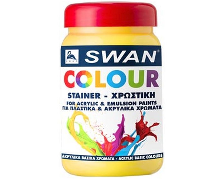 Swan Colour Βασικό Κίτρινο 375 ml