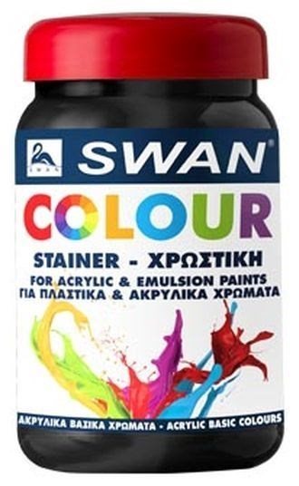 Swan Colour Βασικό Μαύρο 375 ml (7255)