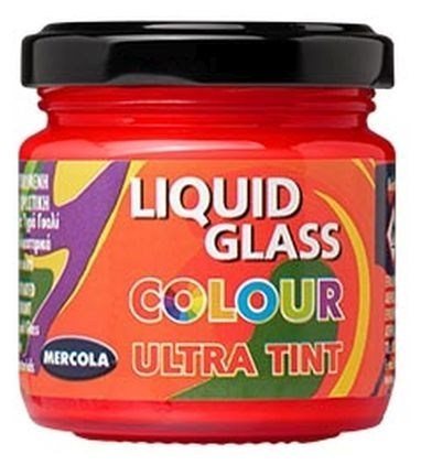 LIQUID GLASS COLOUR ULTRA TINT 90ml ΚΟΚΚΙΝΟ(3528)