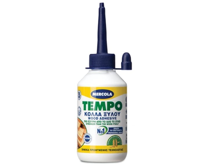 Tempo Κόλλα Ξύλου 750gr Μπιμπέρο (01002)