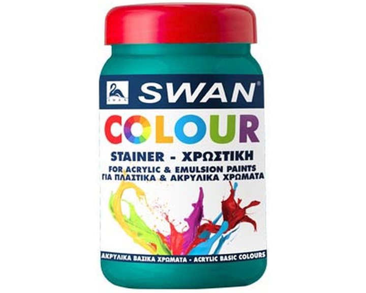 Swan Colour Βασικό Πράσινο 375 ml(7234)