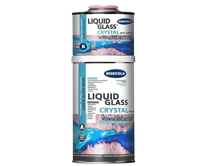 Liquid Glass Crystal 1Kg Σετ (1889)