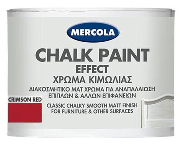 Chalk Paint Crimson Red 375ml (3609)
