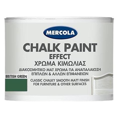 Chalk Paint British Green 375ml (3615)