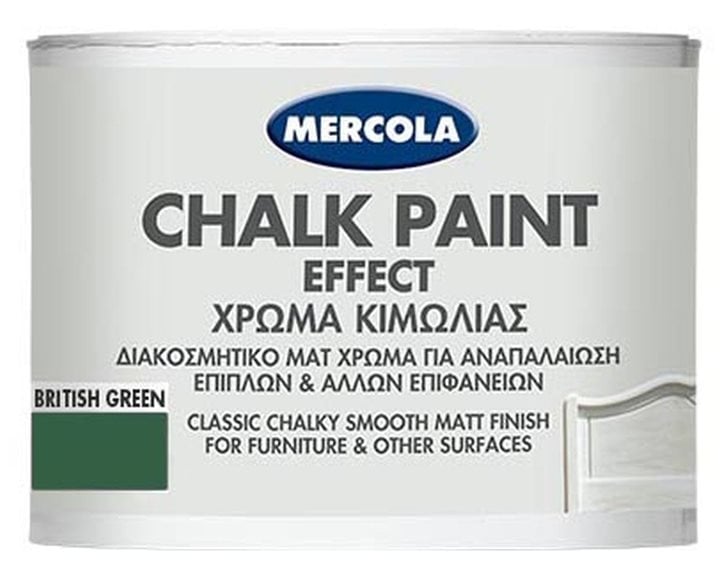 Chalk Paint British Green 375ml (3615)