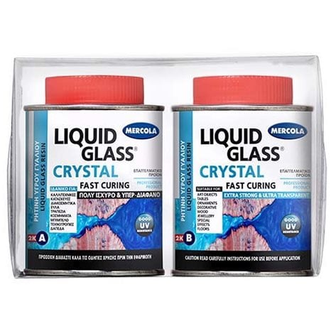 Liquid Glass Crystal 300gr Σετ (1888)