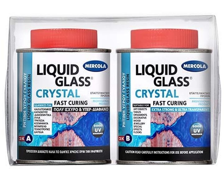 Liquid Glass Crystal 300gr Σετ (1888)
