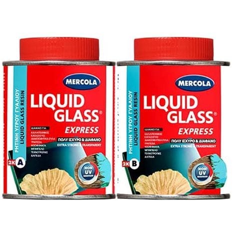 Liquid Glass Express 285gr Σετ (1903)